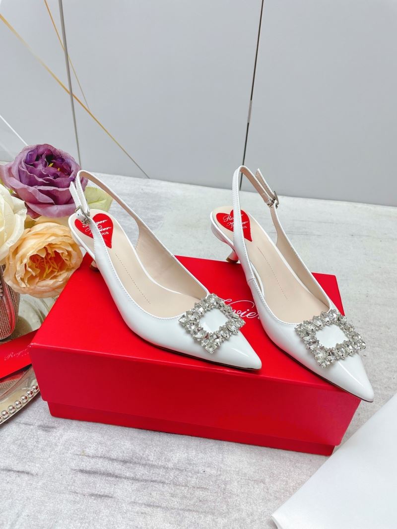 Roger Vivier flat shoes